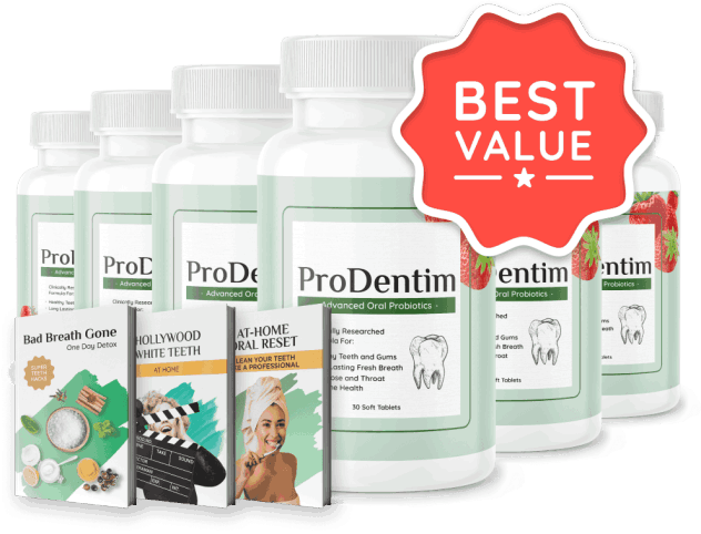 ProDentim order page